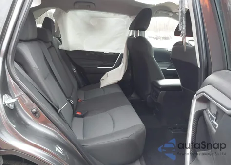 2025 Toyota Rav4 Xle from USA, damaged, VIN 2T3P1RFVXSC524727